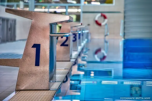 Im Schwimmbad stehen Bahnen an mehreren Vormittagen nicht für Badegäste zur Verfügung. | Foto: Stadt Landau