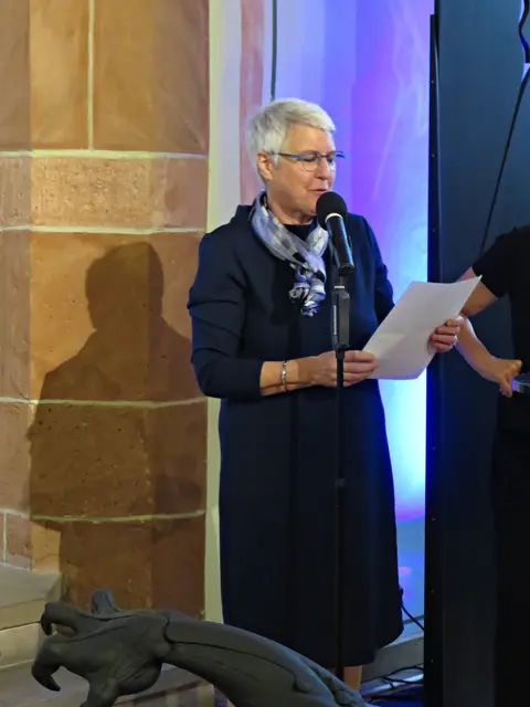 Begrüßung durch Isabel Lübke, stv. Vorsitzende | Foto: Brigitte Melder