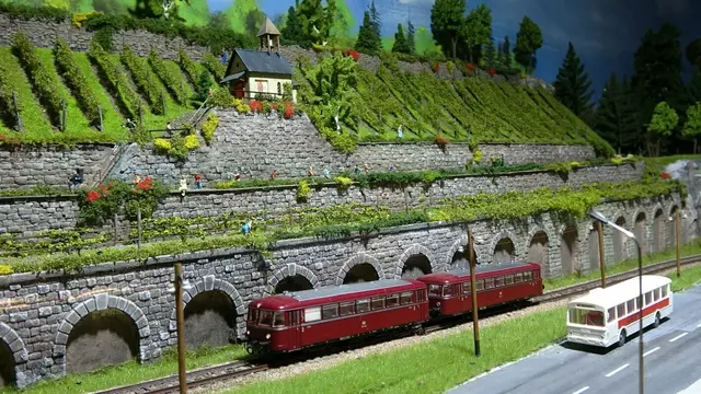  Die Modellbahnanlage im Germersheimer Zeughaus öffnet am Sonntag, 1. November, von 14 bis 18 Uhr. | Foto: Kunibert Petry/IGEG - gratis