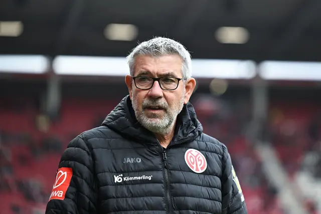 Urs Fischer und Mainz 05 wollen in die nächste Pokalrunde | Foto: Florian Wiegand/dpa
