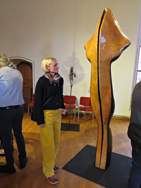 Ton in Ton mit der Figur | Foto: Brigitte Melder