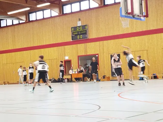 Große Sprünge bei Jung und Alt  | Foto: MWo