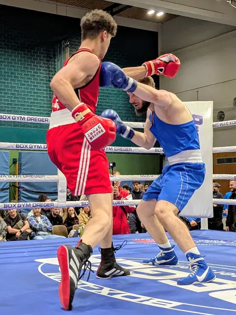 Die Boxgala in Ramstein-Miesenbach | Foto: Jutta Felka