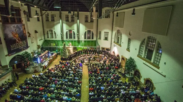 Bachs Weihnachtsoratorium mit den Kantaten 1 bis 3 erklingt am 11. Dezember im Historischen Museum der Pfalz. | Foto: Förderkreis PalatinaKlassik e.V.