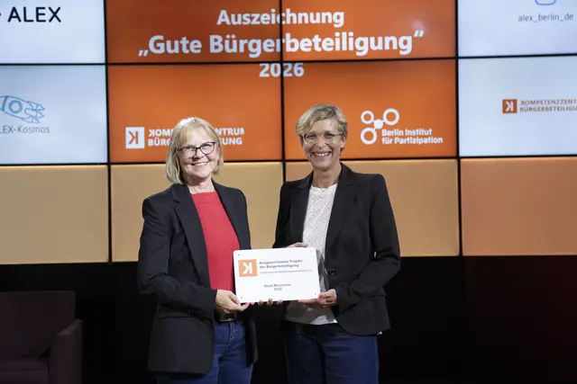 Der ausgezeichnete Mehrgenerationenspielplatz in Rheinau steht für Barrierefreiheit und Beteiligung im Stadtteil. | Foto: Kompetenzzentrum Bürgerbeteiligung e.V.