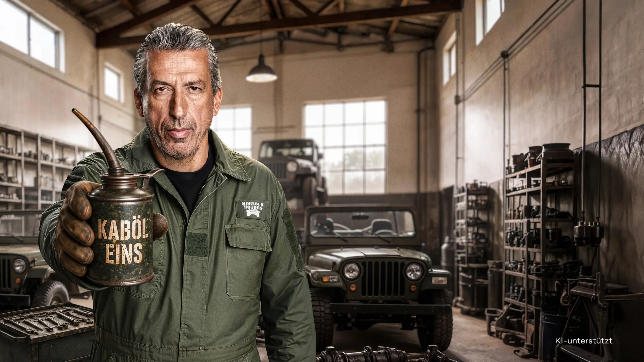 Morluck Morlock Motors: XXL-USA-Tour startet bei Kabel Eins