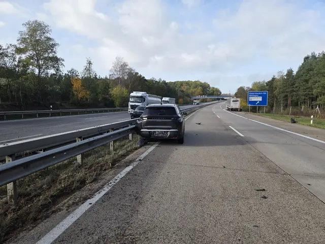 Die Vollsperrung dauerte rund eine Stunde | Foto: Polizeiautobahnstation Kaiserslautern