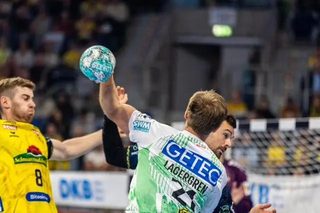 Albin Lagergren gegen Dani Baijens | Foto: Wolfgang Neuberth