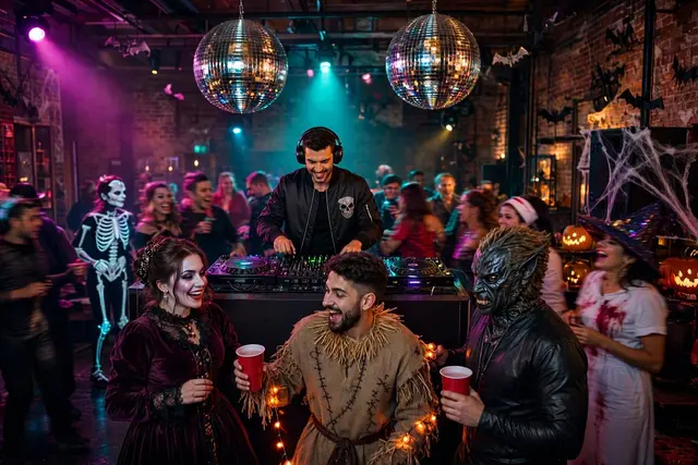 Gruseln, basteln, feiern: Die besten Halloween-Ideen für den Landkreis Germersheim | Foto: Heike Schwitalla (erstellt mit generativer KI)
