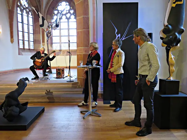 Von links nach rechts: Christian Straube, Magret Gerdes-Pfeiffer, Gunda Schmulder und Peter Brauchle | Foto: Brigitte Melder