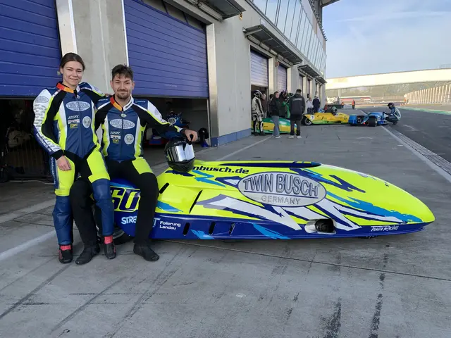 Benjamin Herpel und Luca Siemß holen Vizetitel in der Sidecar-Trophy | Foto: Michael Sonnick