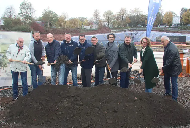 Die neue Dreifeld-Sporthalle in St. Wendel soll 2029 in Betrieb gehen. | Foto: Kreisstadt St. Wendel / Josef Bonenberger