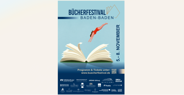 Foto: Bücherfestival Baden-Baden