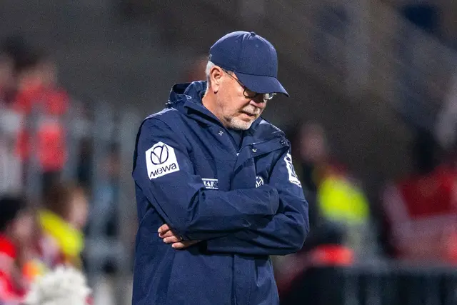 Urs Fischer musste mit seiner Mainzer Mannschaft die erste Auswärtsniederlage der Saison hinnehmen | Foto: David Inderlied/dpa