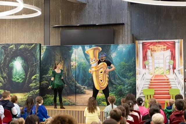 Die Tuba ist wieder da | Foto: Wolfgang Neuberth
