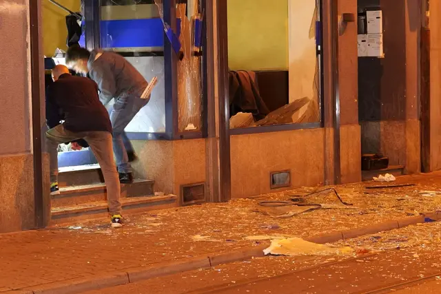 Die Explosion wirft Fragen zur Sicherheitslage in Mannheim auf. (Archivbild) | Foto: Rene Priebe/dpa