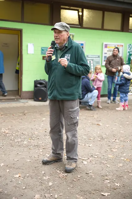 Der erste Vorsitzende Tobias Schöpferling begrüßt seine Gäste | Foto: Wolfgang Neuberth