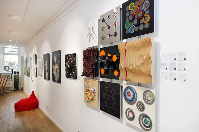 Kunswerke von Jürgen Glasstetter | Foto: Aparte Kunst Galerie