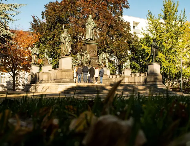 Die Führung in Worms erzählt vom Reichstag 1521 und dem Alltag der Bevölkerung. | Foto: Michael Brand