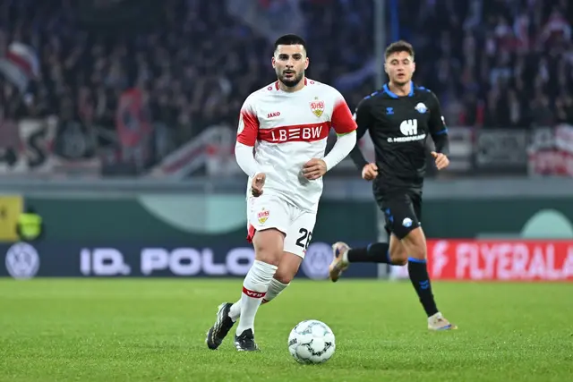 Deniz Undav hat den VfB Stuttgart ins Achtelfinale geschossen | Foto: Swen Pförtner/dpa