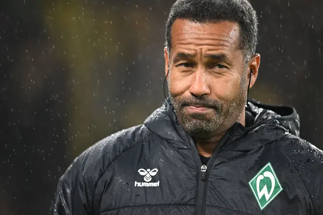 Daniel Thioune ist gegen die Regel, dass Spieler wegen des Trikotausziehens beim Torjubel die Gelbe Karte bekommen (Archivbild) | Foto: Fabian Strauch/dpa