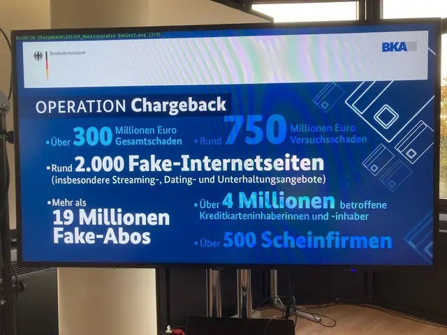 Die Ermittler hatten ihre Arbeit gegen die mutmaßlichen Betrüger «Operation Chargeback» genannt. (Archivbild) | Foto: Jens Albes/dpa
