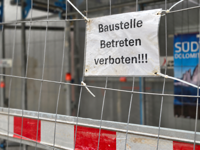 Polizei ermittelt nach Diebstahl auf Baustelle | Foto: Eva Bender