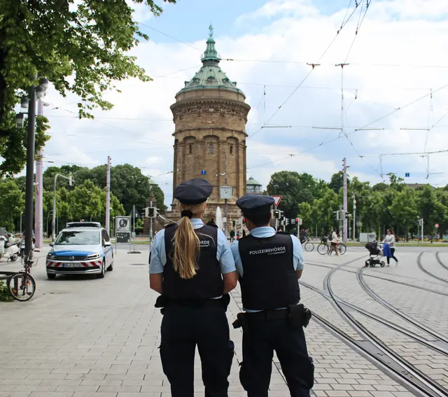 In der Mannheimer Fußgängerzone gelten klare Regeln für Fahrräder, E-Scooter und Lieferverkehr. | Foto: Stadt Mannheim