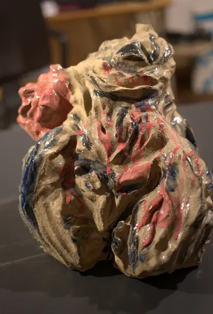 Kunstwerk von Marie Sophie Gerstner | Foto: Galerie Aparte Kunst