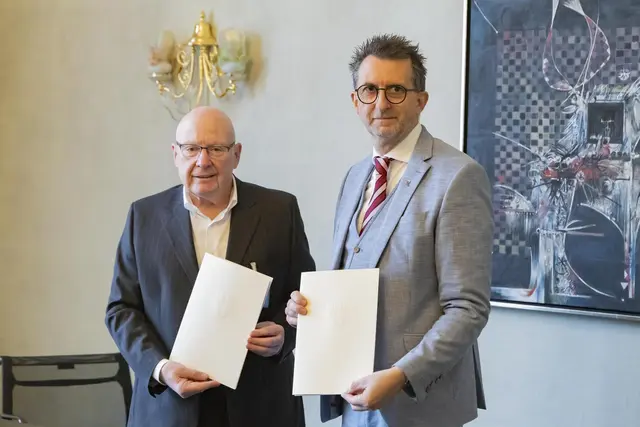 In Bexbach plant Magnum eine neue Schießanlage mit drei Trainingsräumen für die saarländische Polizei. | Foto: Saar_MZ_Min_IBS-D_std_3C]