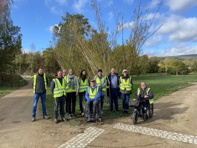 Barrierefreiheit spielt bei der Planung eines Parks für alle eine wichtige Rolle. | Foto: Stadt Neustadt