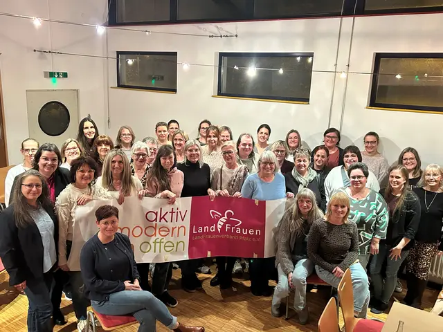 Bei der offiziellen Gründung des LandFrauenvereins Kusel | Foto: Silvia Jung 