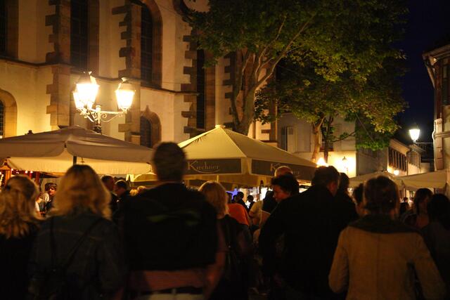 Hist. Marktplatz Freinsheim | Foto: Urlaubsregion Freinsheim