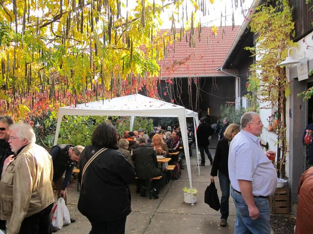 Ausschank im Ziegenhof Schettgen | Foto: Urlaubsregion Freinsheim