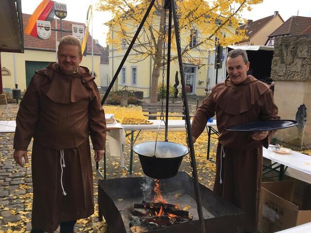 Mitwirkende beim Stutzenfest | Foto: Urlaubsregion Freinsheim