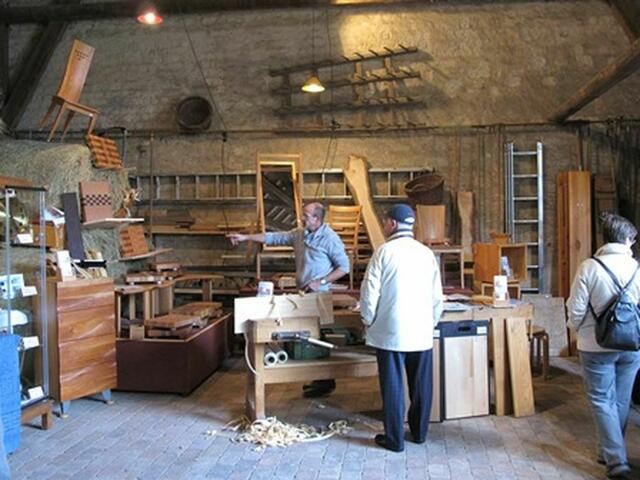 Holzwerkstatt | Foto: Urlaubsregion Freinsheim