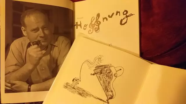 Mit spitzer Feder – Karikaturen in Wort und Bild... und Musik: Gerard Hoffnung, dem "Meister der symphonischen Karikatur" zum 100. Geburtstag | Foto: privat