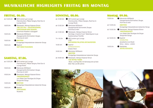 Flyer Altstadtfest Seite 2 | Foto: Verkehrsverein Stadt Freinsheim