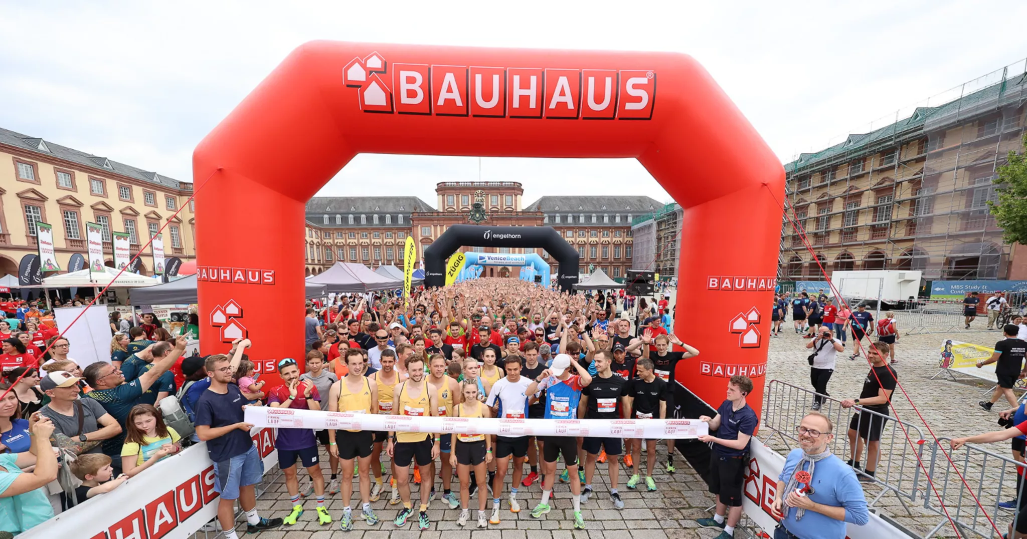10. BAUHAUS Firmenlauf Mannheim 2025