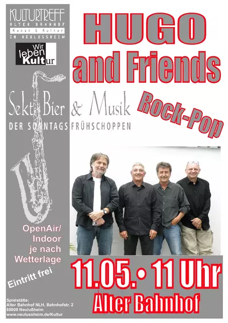 Foto: Hugo &amp; Friends - Kulturamt Neulußheim