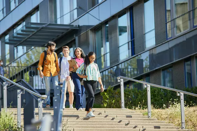 Studierende an der RPTU.  | Foto:  RPTU, Hans-Georg Merkel