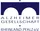 Foto: Logo Alzheimer Gesellschaft RhPf