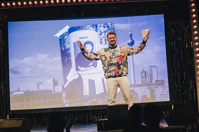 Der Social Media Star Joab Nist kommt zum Zeltspektakel nach Walldorf | Foto: Anna Wyszomierska