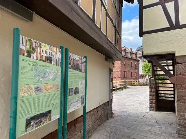 Mühlentafeln am Schipkapass | Foto: Verein SÜW Annweiler e.V.