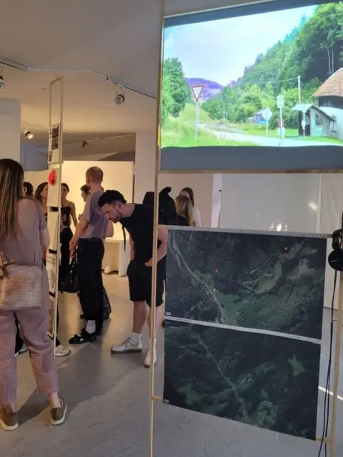 GEDOK Ausstellung, Projekt Isabel Motz | Foto: Karin Gerlach