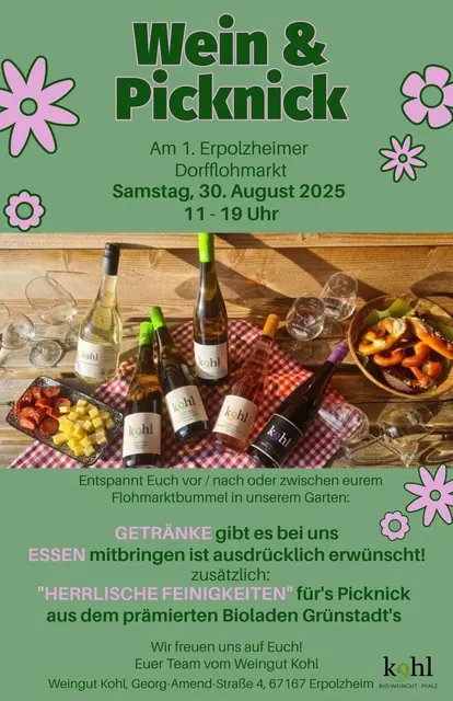Wein &amp; Picknick | Foto: Weingut Kohl