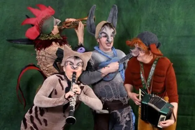 Die Bremer Stadtmusikanten | Foto: theater mimikri