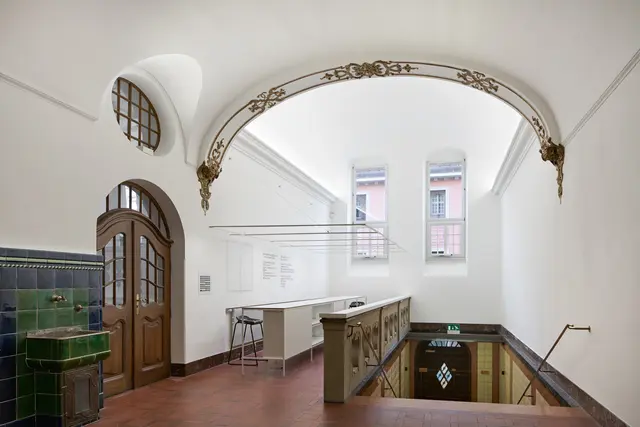 Das Foyer des Badischen Kunstvereins | Foto: Stephan Baumann, bild_raum