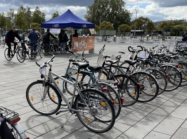 ADFC Radmarkt mit Codierung | Foto: ADFC Mannheim