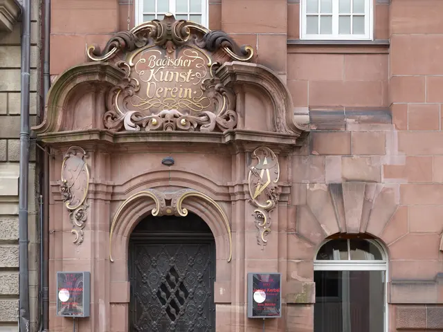 Die Fassade des Badischen Kunstvereiens | Foto: Stephan Baumann, bild_raum